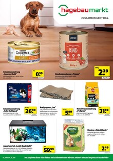 Katzenfutter im Hagebaumarkt Prospekt "HIER STARTET DEIN NÄCHSTES PROJEKT" mit 20 Seiten (Stuttgart)