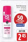 Deospray Frozen Berry von 8x4 für 2,45 € bei E center im Angebot Deospray Frozen Berry von 8x4 im aktuellen E center Prospekt