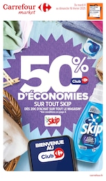 Offre Lessive Capsules dans le catalogue Carrefour Market du moment à la page 1