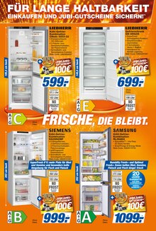 Kühlschrank im aktuellen expert Prospekt (Bad Salzuflen) Kühlschrank im expert Prospekt "Top Angebote" mit 12 Seiten (Bad Salzuflen)