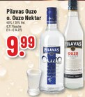 Ouzo von Pilavas im aktuellen Trinkgut Prospekt