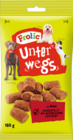 Hundesnack von Frolic im aktuellen budni Prospekt