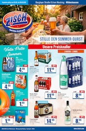 Bier im Zisch Prospekt in Wildeshausen Aktueller Zisch Prospekt mit Bier, "Aktuelle Angebote", Seite 1