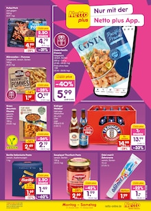 Bier im Netto Marken-Discount Prospekt "Aktuelle Angebote" mit 71 Seiten (Mannheim)