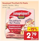 Thunfisch für Pasta bei Netto Marken-Discount im Osnabrück Prospekt für 2,79 €