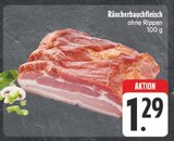 Räucherbauchfleisch Angebote bei EDEKA Altenburg für 1,29 €