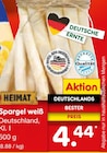 Spargel weiß Angebote bei Netto Marken-Discount Friedrichshafen für 4,44 €