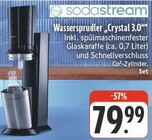 Wassersprudler Crystal 3.0 Angebote von SodaStream bei EDEKA Bamberg für 79,99 €