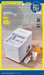 Prix et réduction Glaçon dans le prospectus Lidl en cours Offre Glaçon dans le catalogue Lidl du moment à la page 47