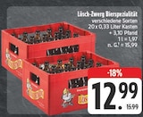 Bierspezialität bei EDEKA im Wernberg-Köblitz Prospekt für 12,99 €