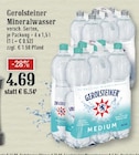 Mineralwasser im Angebot bei EDEKA in Hilden Mineralwasser Angebote von Gerolsteiner bei EDEKA Hilden für 4,69 €