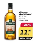 Irish Whiskey von Kilbeggan im aktuellen Netto mit dem Scottie Prospekt für 11,99 €