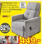 Aktuelle Fernsehsessel Angebote bei Opti-Megastore in Bremerhaven Aktuelles TV-Sessel Angebot bei Opti-Megastore in Bremerhaven ab 449,00 €