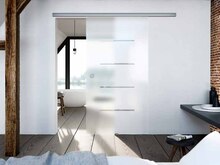 Ganzglas-Schiebetürsystem 'Toledo 3.0' bei BAUHAUS in Hamburg Ganzglas-Schiebetürsystem 'Toledo 3.0' im Angebot bei BAUHAUS Hamburg für 249,00 €