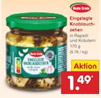 Eingelegte Knoblauchzehen im Angebot bei Netto Marken-Discount in Berlin Eingelegte Knoblauchzehen Angebote von Beste Ernte bei Netto Marken-Discount Berlin für 1,49 €