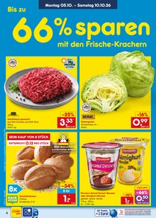 Wecker im aktuellen Netto Marken-Discount Prospekt (Heidelberg) Wecker im Netto Marken-Discount Prospekt "Aktuelle Angebote" mit 68 Seiten (Heidelberg)
