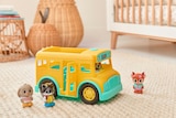 Promo Bus Scolaire Leo Et Ses Amis à 14,99 € dans le catalogue Auchan Hypermarché à Carcassonne