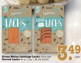 Aktuelles Meine Lieblinge Lachs Angebot bei E center in Heidelberg ab 3,49 €