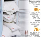 Aktuelle Kissen Angebote bei Opti-Wohnwelt in Bremerhaven Aktuelles Sommerdecke Angebot bei Opti-Wohnwelt in Bremerhaven ab 59,00 €