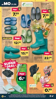 Schuhe im Netto mit dem Scottie Prospekt "Günstig. Besser. Für Dich." mit 49 Seiten (Lübeck)