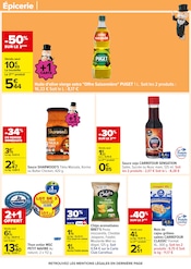 Huile D'olive Angebote im Prospekt "LE MOIS MONOPOLY" von Carrefour auf Seite 38