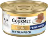 Gold oder Perle Katzen Nassnahrung Angebote von Gourmet bei EDEKA Schwerin für 0,44 €