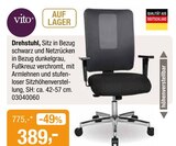 Drehstuhl Angebote von vito bei Opti-Wohnwelt Bremerhaven für 389,00 €