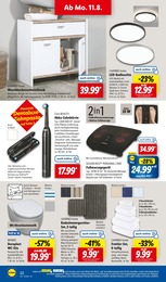 Led-Leuchten Angebot im aktuellen Lidl Prospekt auf Seite 32