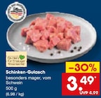 Schinken-Gulasch Angebote bei Netto Marken-Discount Villingen-Schwenningen für 3,49 €