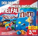 Netto Marken-Discount - M&M’s Crispy Angebot im Prospekt M&M’s Crispy bei Netto Marken-Discount im Prospekt "" für 3,99 €