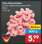Puten-Geschnetzeltes Angebote bei Netto Marken-Discount Lünen für 5,99 €