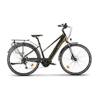 Vélo de ville électrique mixte Feu Vert Gravit-E 95 bronze - Feu Vert en promo chez Feu Vert Vélo de ville électrique mixte Feu Vert Gravit-E 95 bronze - Feu Vert dans le catalogue Feu Vert