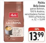 Bella Crema La Crema Angebote von Melitta bei EDEKA Dresden für 13,99 €