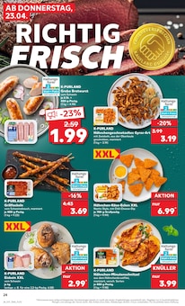 Chips im Kaufland Prospekt "KNÜLLER" mit 66 Seiten (Jena)