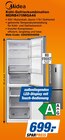 Kühl-Gefrierkombination MDRB470MGA46 Angebote von Midea bei expert Beckum für 699,00 €