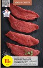 Viande Bovine : Bifteck ou Steak à Griller - JEAN ROZÉ en promo chez Intermarché Viande Bovine : Bifteck ou Steak à Griller - JEAN ROZÉ dans le catalogue Intermarché