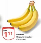 Aktuelles Bananen Angebot bei GLOBUS in Koblenz ab 1,11 €
