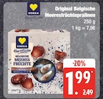 Original Belgische Meeresfrüchtepralinen bei E aktiv markt im Fleckeby Prospekt für 1,99 €