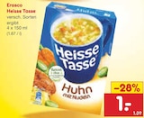 Heisse Tasse im Angebot bei Netto Marken-Discount in Esslingen Heisse Tasse Angebote von Erasco bei Netto Marken-Discount Esslingen für 1,00 €