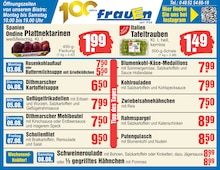 Frischemarkt Frauen Prospekt der Woche "Top Angebote" Seite 2, 03.08.2026 bis 08.08.2026 für Brunsbüttel Aktueller Frischemarkt Frauen Prospekt "Top Angebote" Seite 2 von 2 Seiten für Brunsbüttel