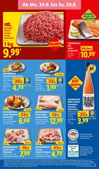 Rindfleisch im aktuellen Lidl Prospekt (Regensburg) Rindfleisch im Lidl Prospekt "LIDL LOHNT SICH" mit 71 Seiten (Regensburg)