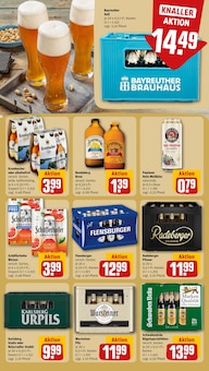 Krombacher im REWE Prospekt "Dein Markt" mit 26 Seiten (Saarbrücken)