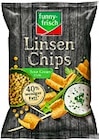 Linsen- oder Popchips von funny-frisch für 1,49 € bei Kaufland im Angebot Linsen- oder Popchips von funny-frisch im aktuellen Kaufland Prospekt