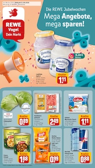 REWE Zeitlarn Prospekt der aktuellen Woche, gültig von 21.09.2026 bis 26.09.2026 Aktueller REWE Zeitlarn Prospekt "Dein Markt" mit 32 Seiten