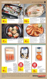 Promos Noix De Saint Jacques dans le catalogue "Intermarché" de Intermarché Hyper Noix De Saint Jacques en promo dans le catalogue Intermarché Hyper à la page 15