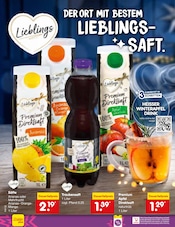 Traubensaft Angebote im Prospekt "Aktuelle Angebote" von Netto Marken-Discount auf Seite 46