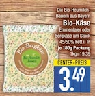 Bio-Käse Emmentaler im EDEKA Prospekt Bio-Käse Emmentaler von Bio-Heumilch-Bauern aus Bayern im aktuellen EDEKA Prospekt für 3,49 €