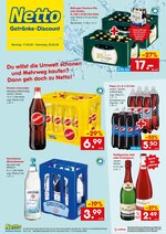 Netto Getränke-Markt Prospekt "Du willst die Umwelt schonen und Mehrweg kaufen? Dann geh doch zu Netto!", 2 Seiten, für Mülheim, 17.02.2020 - 22.02.2020 Netto Getränke-Markt Prospekt "Du willst die Umwelt schonen und Mehrweg kaufen? Dann geh doch zu Netto!", 2 Seiten, für Mülheim, 17.02.2020 - 22.02.2020