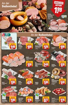 Rindfleisch im aktuellen REWE Prospekt (Hamburg) Rindfleisch im REWE Prospekt "Dein Markt" mit 40 Seiten (Hamburg)