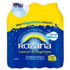 Eau minérale naturelle gazeuse - ROZANA - Carrefour Market à Le Mans Eau minérale naturelle gazeuse - ROZANA en promo chez Carrefour Market Le Mans